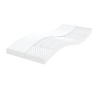 vidaXL Matelas Mousse 90x220 cm - 7 Zones
