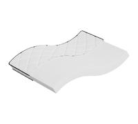 VidaXL - Matelas Mousse Moyennement Doux 140x190