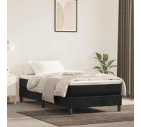 vidaXL Matelas Noir 90x200cm