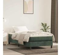VidaXL Matelas Ressorts 100x210