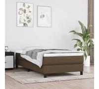 vidaXL Matelas Ressorts 120x190