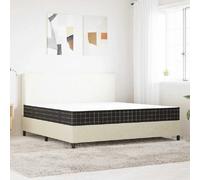 Vidaxl Matelas Ressorts Bonnell 200x200 - Moyen