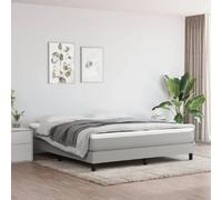 VidaXL Matelas Ressorts Ensachés 160x200 Gris