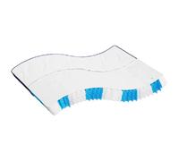 Matelas à ressorts ensachés dureté moyenne 160x200 cm G