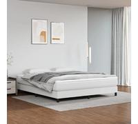 vidaXL Matelas Ressorts Ensachés 180x200 - Blanc