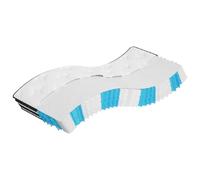 vidaXL Matelas Ressorts Ensachés 80x200