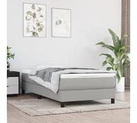 vidaXL Matelas Ressorts Ensachés - 90x190