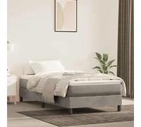 vidaXL Matelas velours 100x210