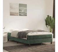 VIDAXL Matelas Vert Foncé 120x200 - 20 cm