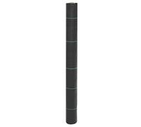 vidaXL Membrane 1x50 m PP - Noir