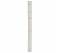 vidaXL Membrane anti-mauvaises herbes 1,5x200 m PP - Blanc