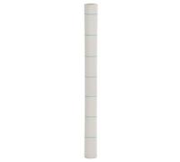 vidaXL Non-tissé contre les mauvaises herbes 1,5 x 100 m PP Blanc