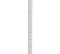 vidaXL Membrane anti-mauvaises herbes blanc 1,5x50 m PP, tissu anti-mauvaises herbes, membrane de contrôle des mauvaises 4005915 Blanc