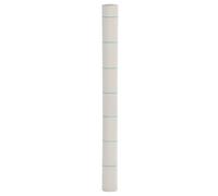 vidaXL Non-tissé contre les mauvaises herbes 1,5 x 100 m PP Blanc
