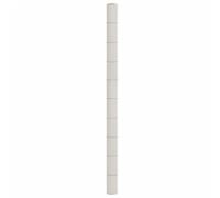 vidaXL Membrane anti-mauvaises herbes blanc 2x50 m PP