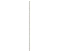 vidaXL Membrane anti-mauvaises herbes blanc 4x50 m PP 4005929