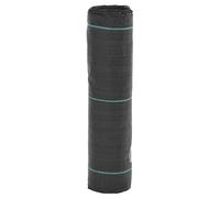 vidaXL Membrane anti-mauvaises herbes noir 0,5x25 m PP