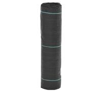 vidaXL Membrane Anti-Mauvaises Herbes Noir 0,5x25 m PP