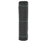 vidaXL Membrane anti-mauvaises herbes PP noire 0,5 x 50 m