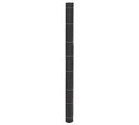 vidaXL Membrane Anti-Mauvaises Herbes Noir 1,5x10 m PP, Tissu Anti-Mauvaises Herbes, Membrane de contrôle des Mauvaises Herbes, Tapis de paillage