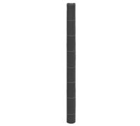vidaXL Membrane non-tissée anti-mauvaises herbes PP 1,5 x 100 m Noir