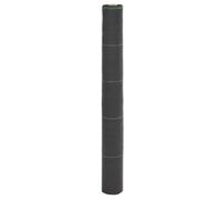vidaXL Non-tissé contre les mauvaises herbes noir 1x100 m PP