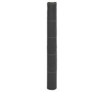 vidaXL Non-tissé contre les mauvaises herbes noir 1x200 m PP