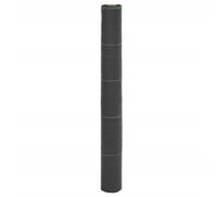 vidaXL Membrane anti-mauvaises herbes noir 1x25 m PP