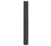 vidaXL Membrane anti-mauvaises herbes noir 1x50 m PP