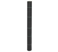 vidaXL Membrane Anti-Mauvaises Herbes Noir 1x50 m PP, Tissu Anti-Mauvaises Herbes, Membrane de contrôle des Mauvaises Herbes, Tapis de paillage