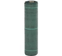 vidaXL Membrane anti-mauvaises herbes vert 0,5x10 m PP, tissu anti-mauvaises herbes, membrane de contrôle des mauvaises 4005242 Vert