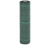 vidaXL Membrane anti-mauvaises herbes vert 0,5x10 m PP, tissu anti-mauvaises herbes, membrane de contrôle des mauvaises 4005242