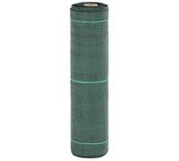 vidaXL Membrane anti-mauvaises herbes vert 0,5x25 m PP, tissu anti-mauvaises herbes, membrane de contrôle des mauvaises 4005243