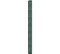 vidaXL Membrane anti-mauvaises herbes vert 1,5x10 m PP, tissu anti-mauvaises herbes, membrane de contrôle des mauvaises 4005256 Vert