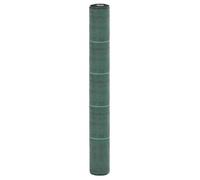 vidaXL Membrane anti-mauvaises herbes vert 1x100 m PP