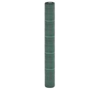 vidaXL Membrane Anti-Mauvaises Herbes Vert 1x25 m PP, Tissu Anti-Mauvaises Herbes, Membrane de contrôle des Mauvaises Herbes, Tapis de paillage