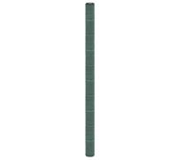 vidaXL Membrane Anti-Mauvaises Herbes Vert 2x10 m PP, Tissu Anti-Mauvaises Herbes, Membrane de contrôle des Mauvaises Herbes, Tapis de paillage