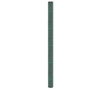 vidaXL Non-tissé contre les mauvaises herbes Vert 2x100 m PP