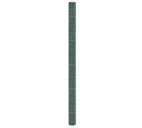 vidaXL Tissu anti-mauvaises herbes non-tissé vert PP 2x150 m