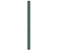 vidaXL Membrane anti-mauvaises herbes PP Vert 2x25 m, Tapis de paillage