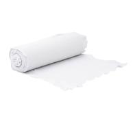 vidaXL Membrane géotextile blanc 1 x 10 m fibre de polyester
