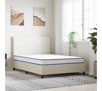 vidaXL Mémoire de Forme 140x190