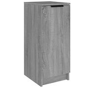 vidaXL Meuble à Chaussures Organiseur de Chaussures Meuble de Rangement Salle de Séjour Intérieur Sonoma Gris 30x35x70 cm Bois d'Ingénierie