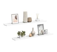 vidaXL Meuble Bas 30x46x81,5 cm, Bois reconstitué, Blanc, Rangement Salle de Bain & Cuisine, Placard sous évier, Fixation Murale