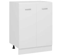 vidaXL Armoire de plancher Lyon Blanc Bois d'ingénierie 60 x 46 x 81,5 cm