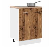 vidaXL Meuble bas ""Lyon"" Bois ancien 60 x 46 x 81,5 cm Bois d'ingénierie 856074