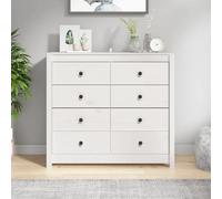 vidaXL meuble blanc 100x40x90 cm