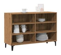 vidaXL meuble chêne artisanal 103,5x35x70 cm