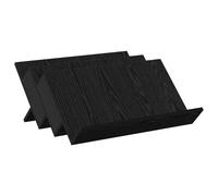 vidaXL Meuble d'appoint Chêne noir 65 x 57,5 x 42 cm Bois d'ingénierie
