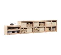 vidaXL Meuble de Cuisine d'extérieur MEPPEL 4 pc Douglas Naturel